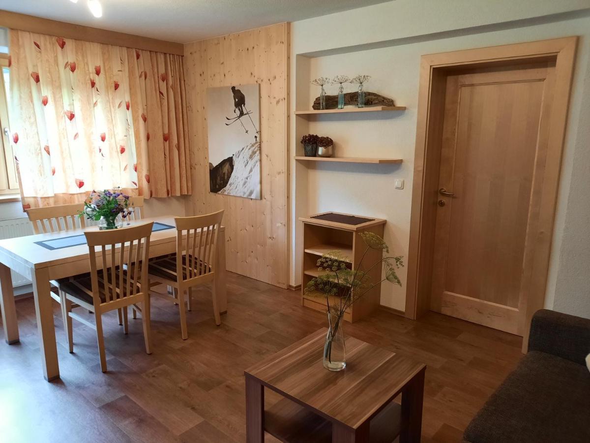 Apartament Haus Untergand St. Anton am Arlberg Zewnętrze zdjęcie
