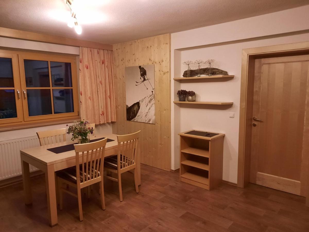 Apartament Haus Untergand St. Anton am Arlberg Zewnętrze zdjęcie