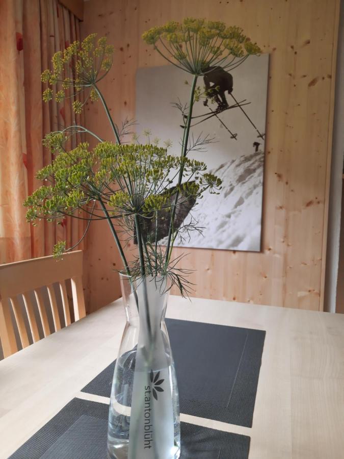 Apartament Haus Untergand St. Anton am Arlberg Zewnętrze zdjęcie
