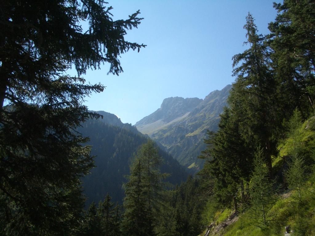 Apartament Haus Untergand St. Anton am Arlberg Zewnętrze zdjęcie