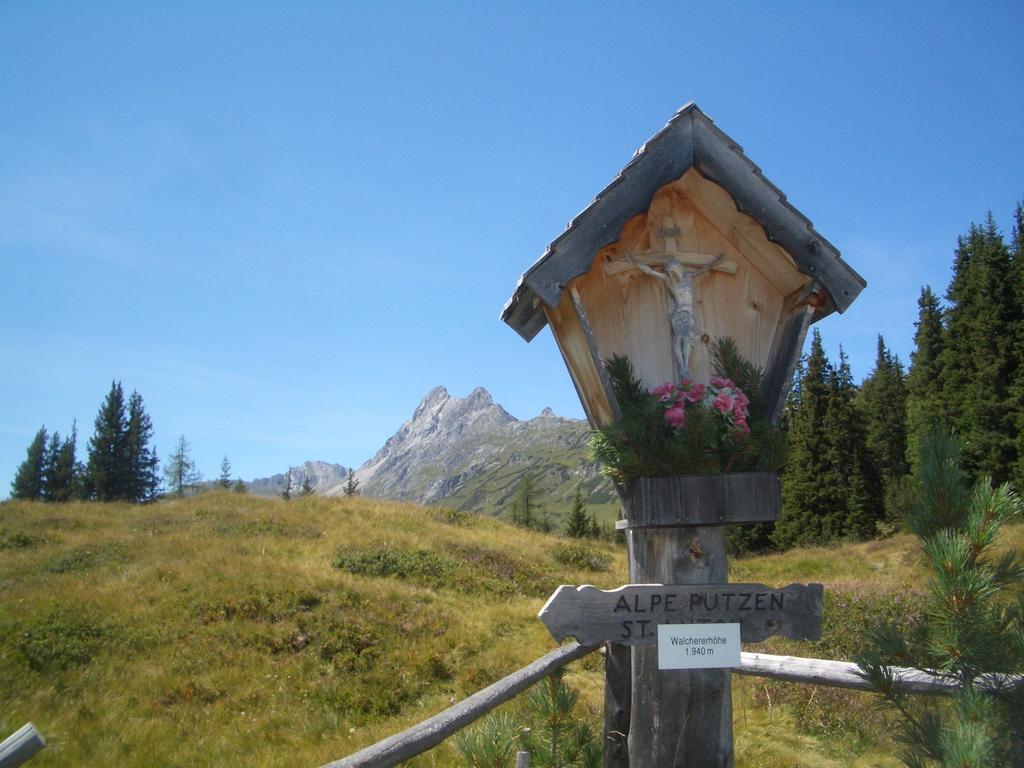 Apartament Haus Untergand St. Anton am Arlberg Zewnętrze zdjęcie