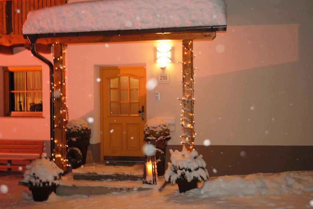 Apartament Haus Untergand St. Anton am Arlberg Zewnętrze zdjęcie