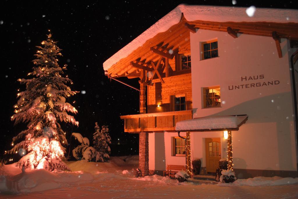 Apartament Haus Untergand St. Anton am Arlberg Zewnętrze zdjęcie