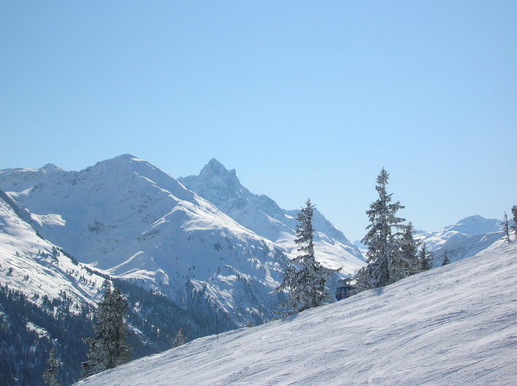 Apartament Haus Untergand St. Anton am Arlberg Zewnętrze zdjęcie