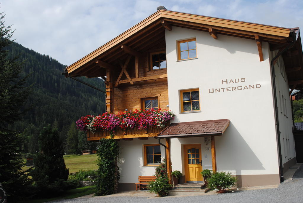 Apartament Haus Untergand St. Anton am Arlberg Pokój zdjęcie
