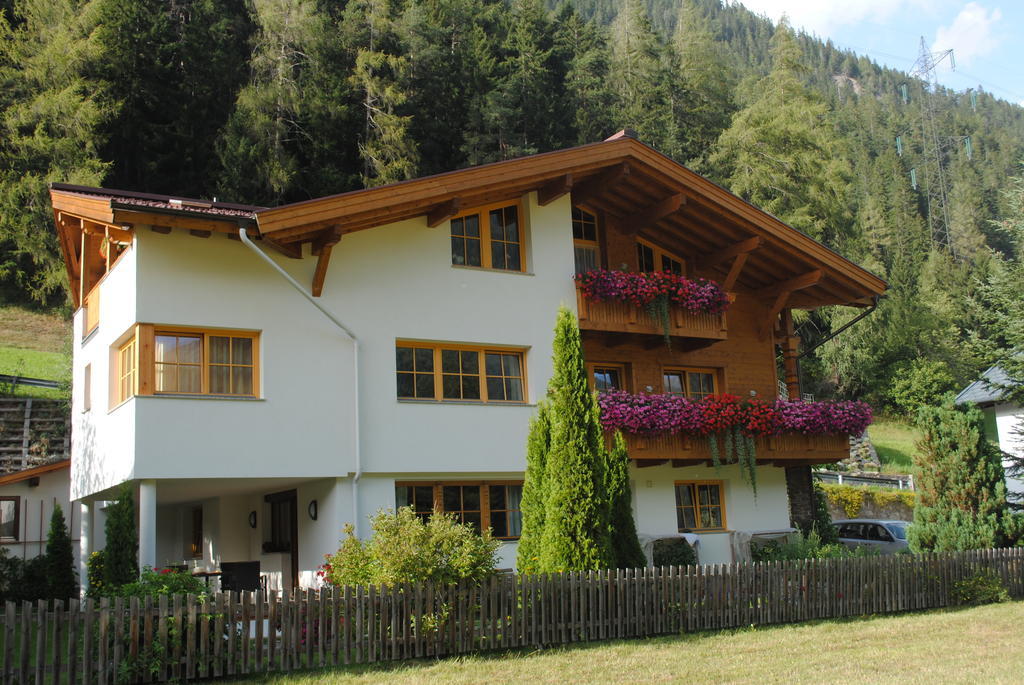 Apartament Haus Untergand St. Anton am Arlberg Zewnętrze zdjęcie